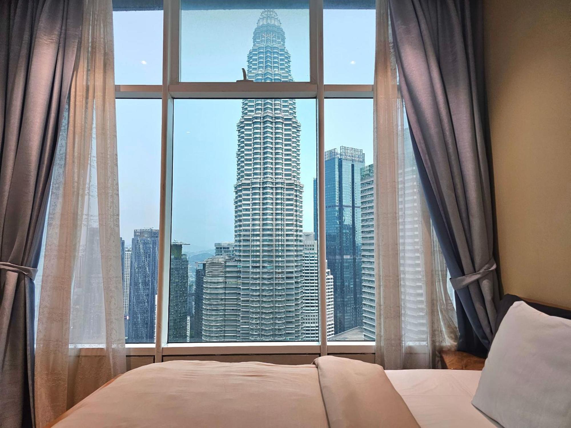 Sky Suites Klcc Jalan P Ramlee กัวลาลัมเปอร์ ภายนอก รูปภาพ