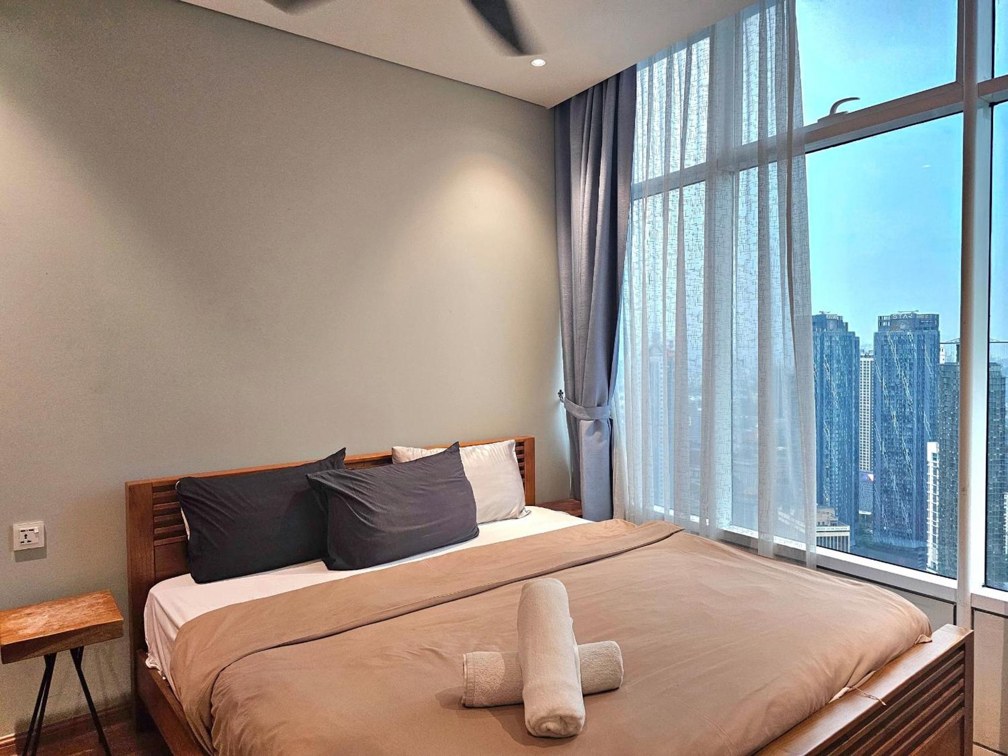 Sky Suites Klcc Jalan P Ramlee กัวลาลัมเปอร์ ภายนอก รูปภาพ