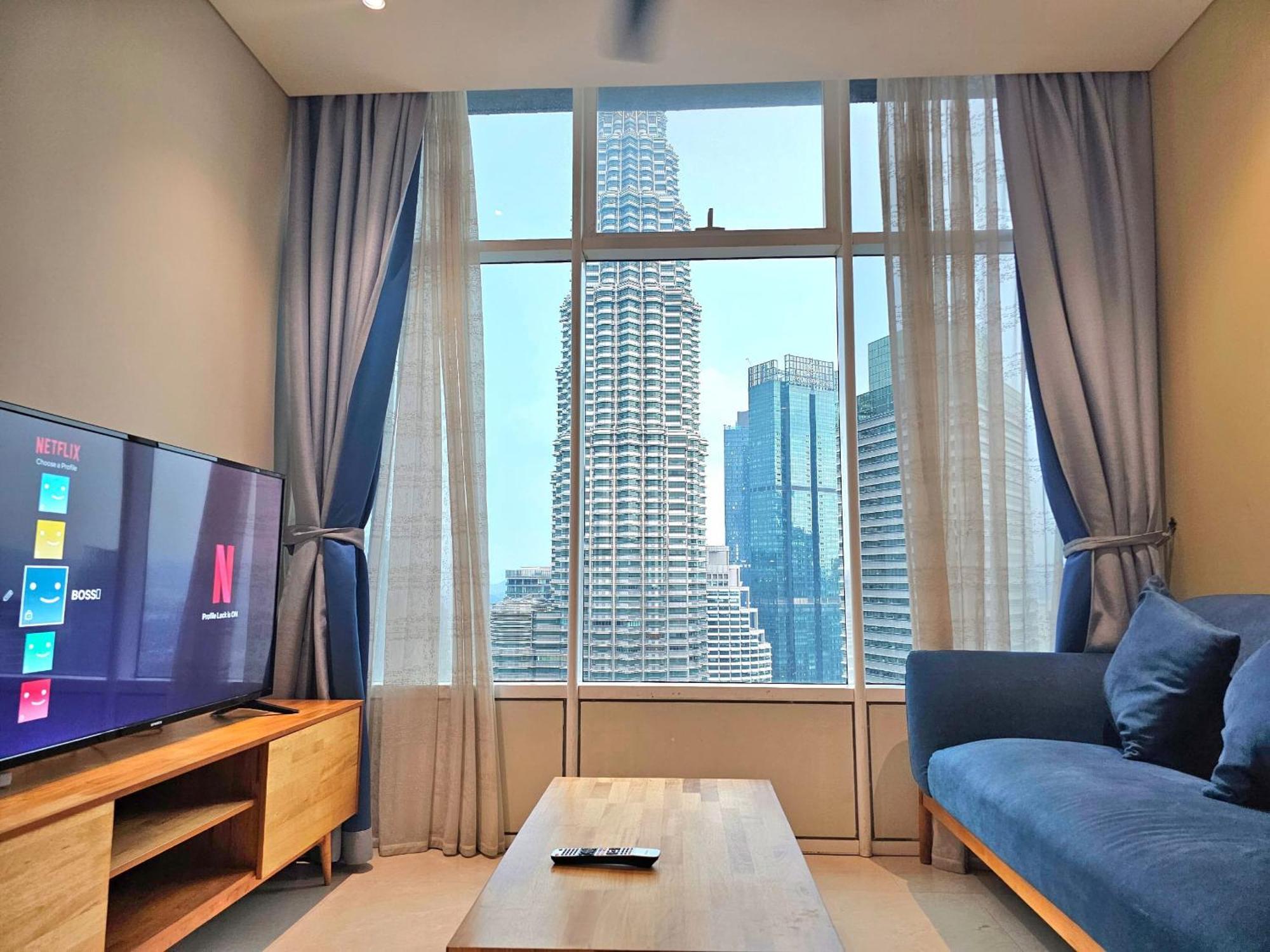 Sky Suites Klcc Jalan P Ramlee กัวลาลัมเปอร์ ภายนอก รูปภาพ