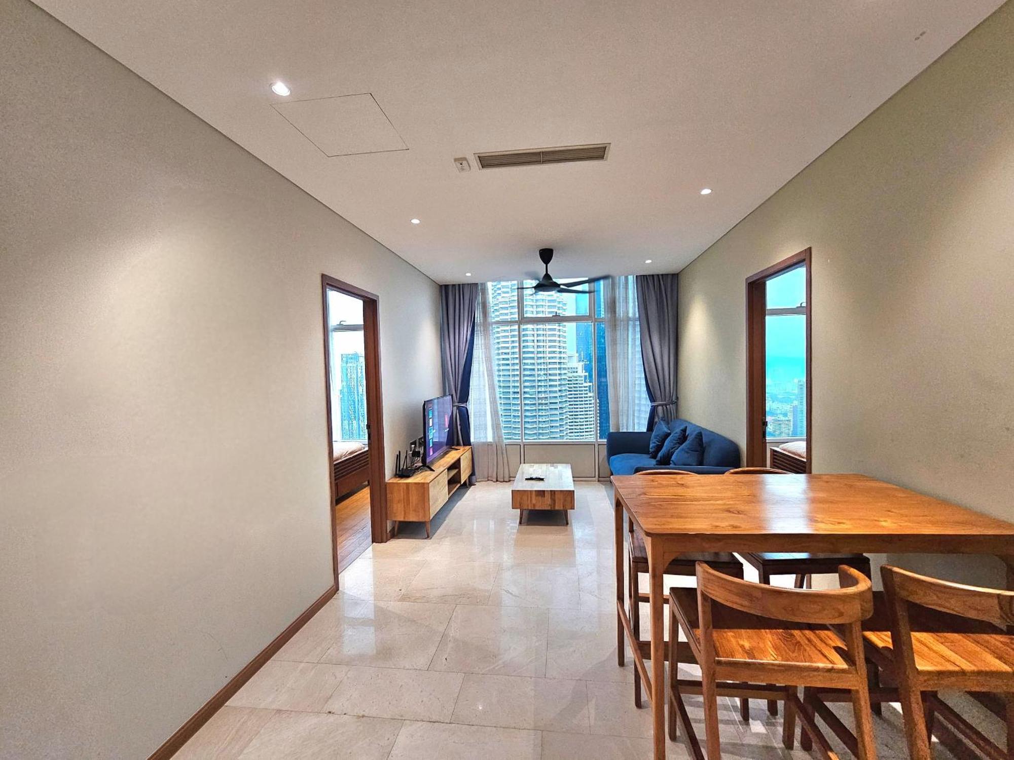 Sky Suites Klcc Jalan P Ramlee กัวลาลัมเปอร์ ภายนอก รูปภาพ
