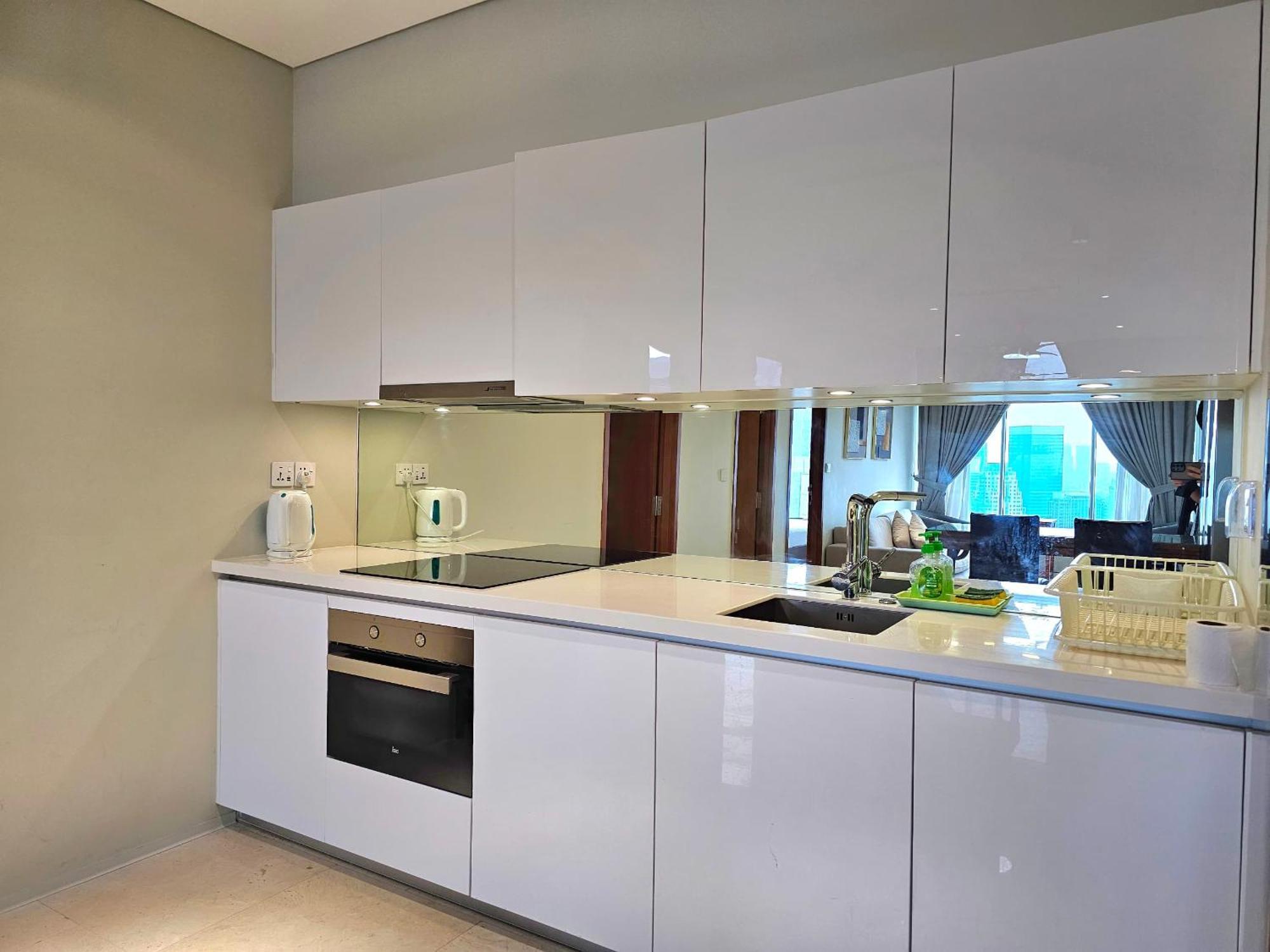 Sky Suites Klcc Jalan P Ramlee กัวลาลัมเปอร์ ภายนอก รูปภาพ
