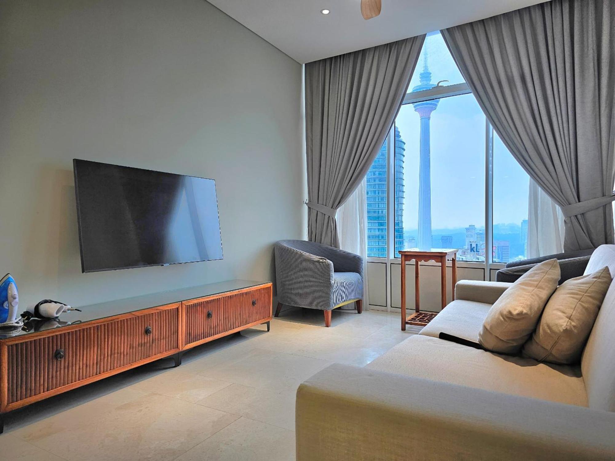 Sky Suites Klcc Jalan P Ramlee กัวลาลัมเปอร์ ภายนอก รูปภาพ