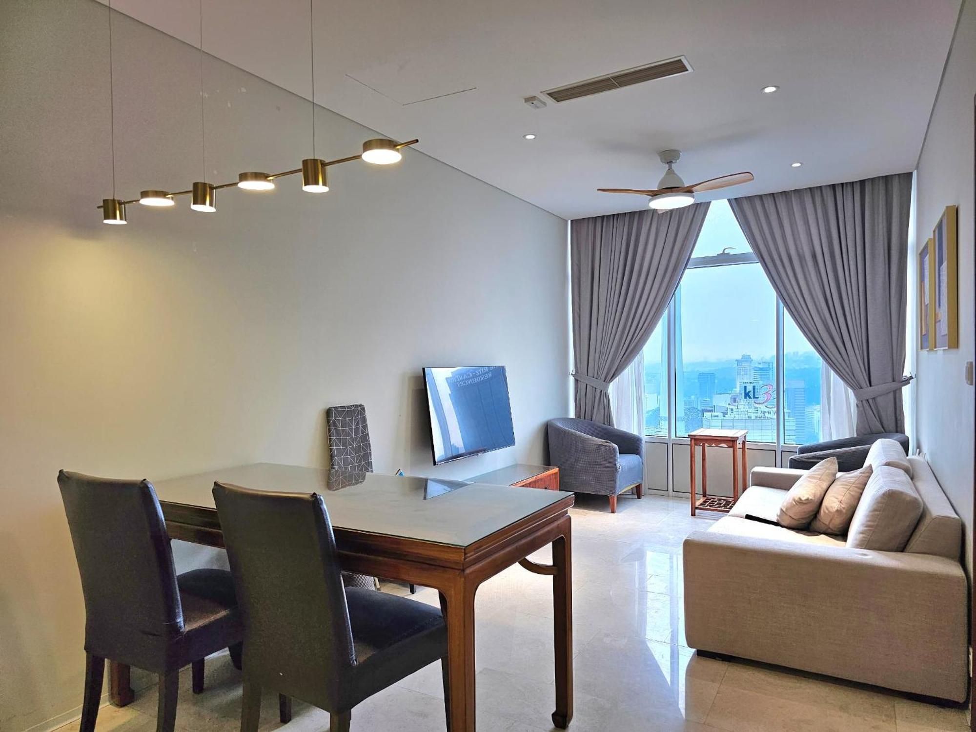 Sky Suites Klcc Jalan P Ramlee กัวลาลัมเปอร์ ภายนอก รูปภาพ