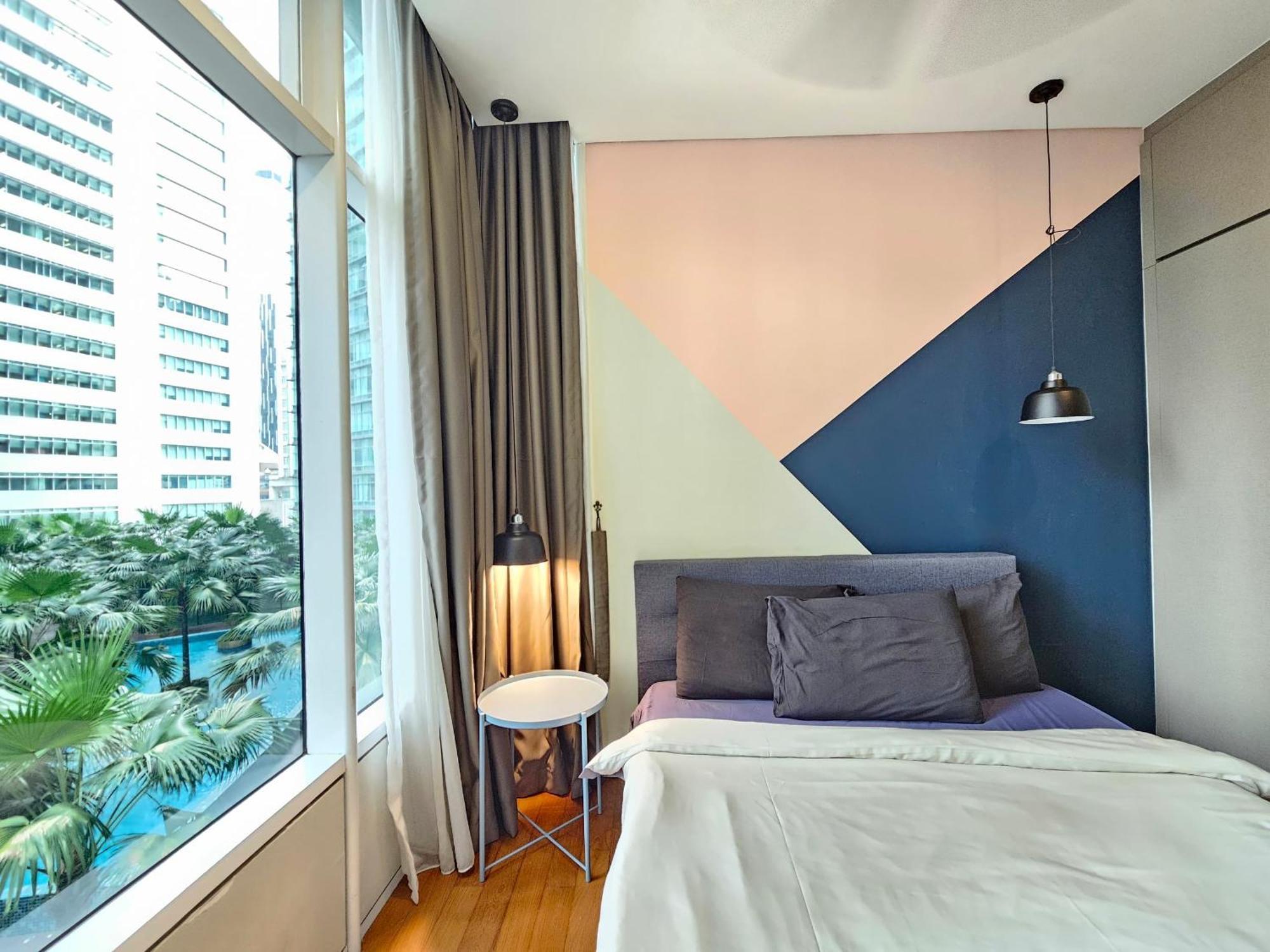 Sky Suites Klcc Jalan P Ramlee กัวลาลัมเปอร์ ภายนอก รูปภาพ