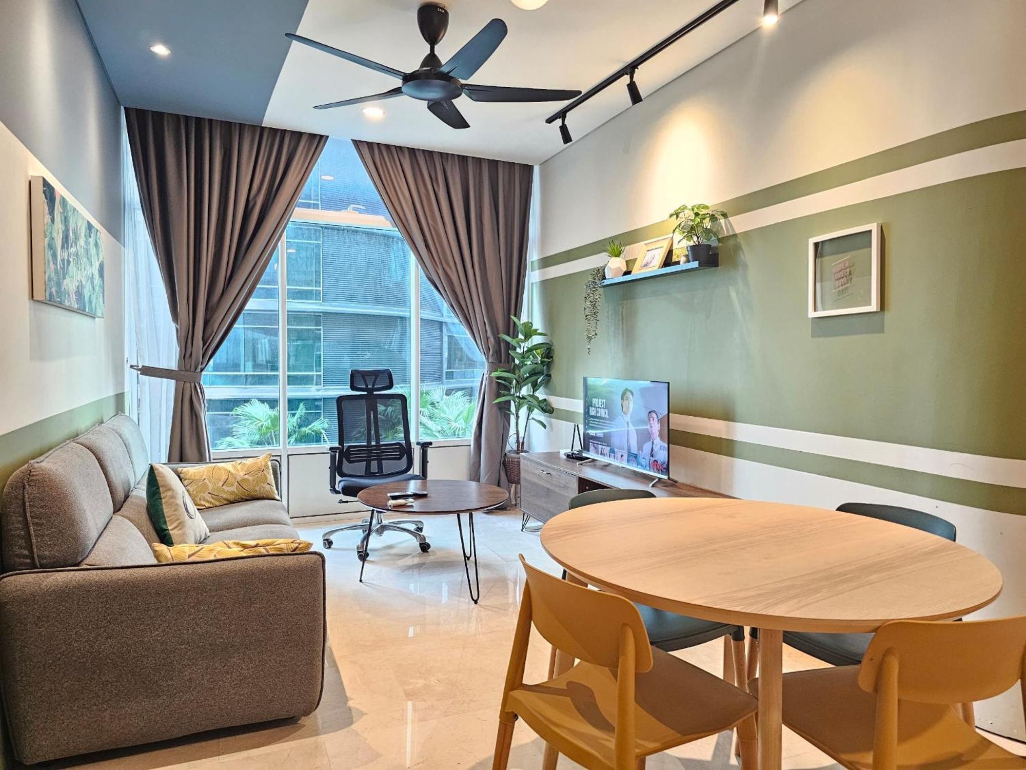 Sky Suites Klcc Jalan P Ramlee กัวลาลัมเปอร์ ภายนอก รูปภาพ