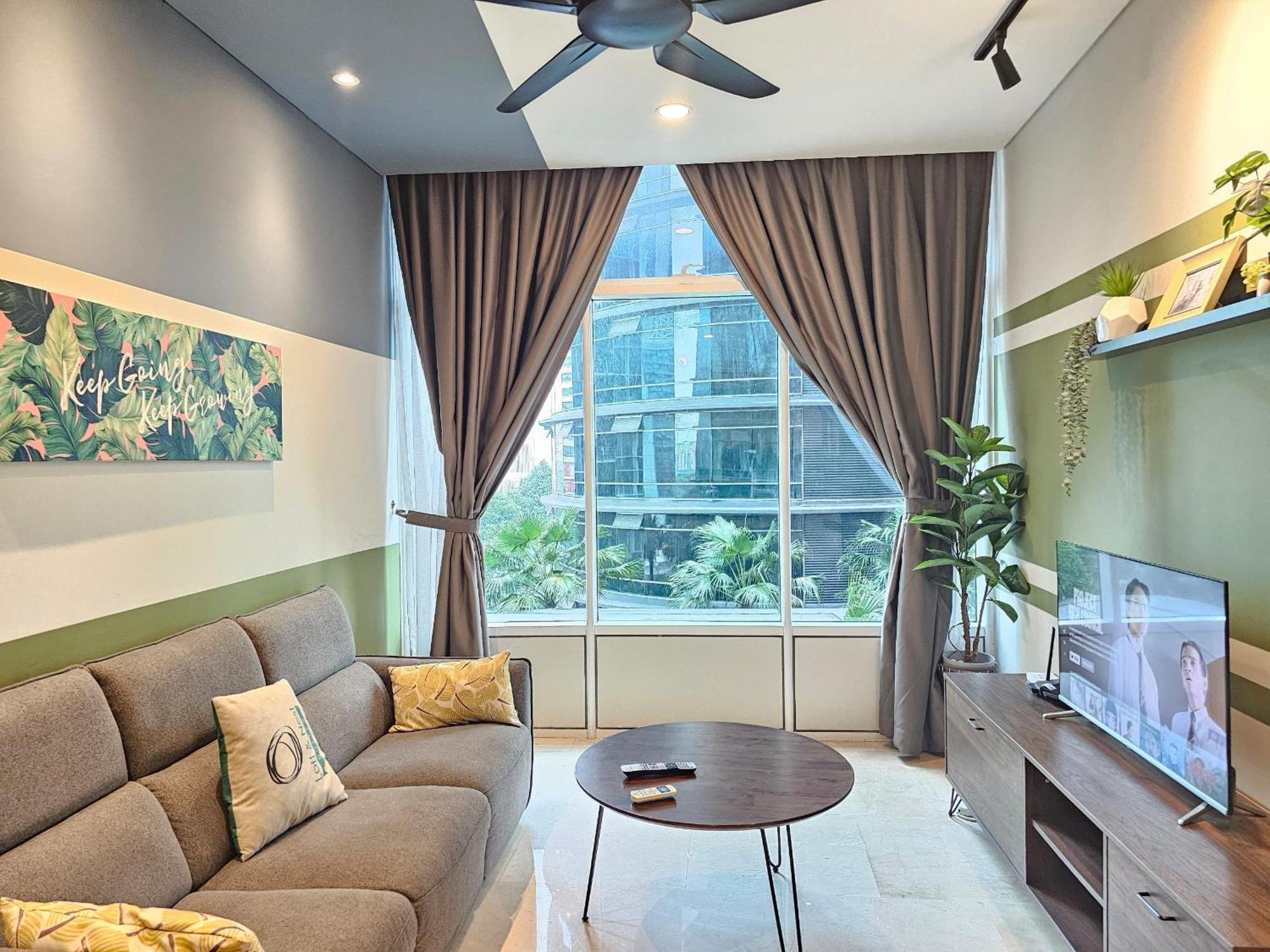Sky Suites Klcc Jalan P Ramlee กัวลาลัมเปอร์ ภายนอก รูปภาพ