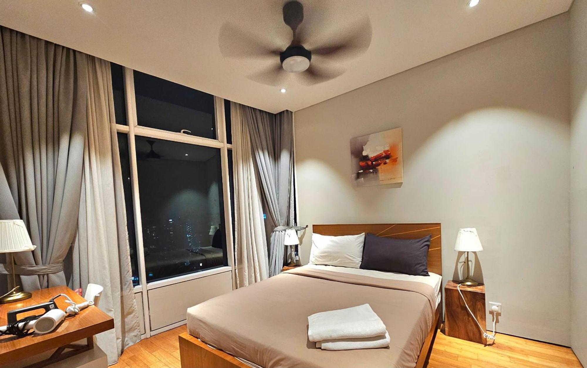 Sky Suites Klcc Jalan P Ramlee กัวลาลัมเปอร์ ภายนอก รูปภาพ