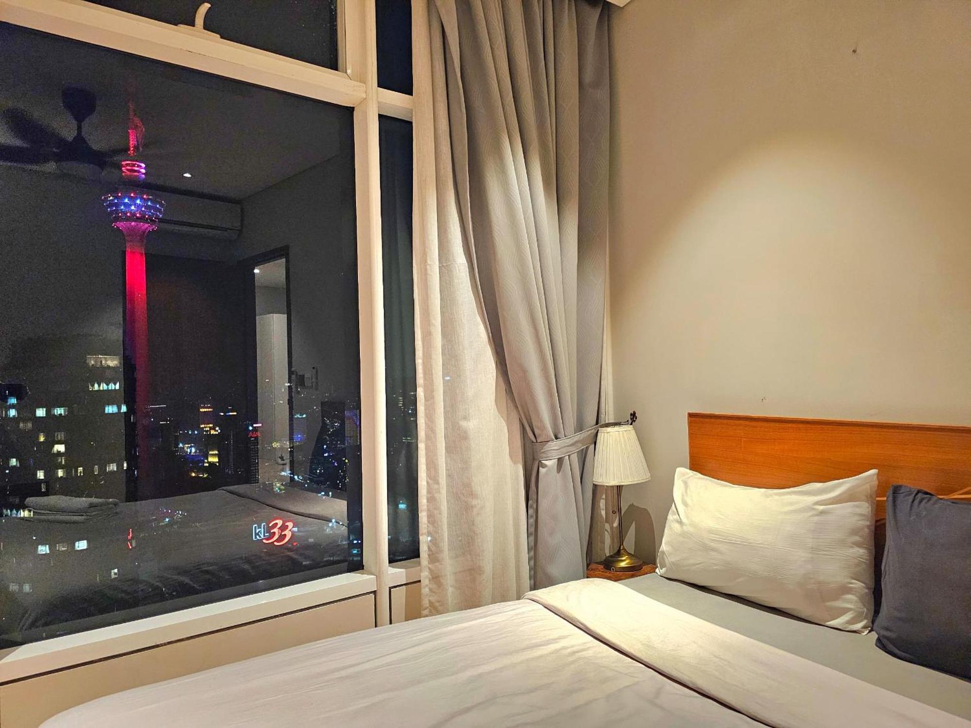 Sky Suites Klcc Jalan P Ramlee กัวลาลัมเปอร์ ภายนอก รูปภาพ