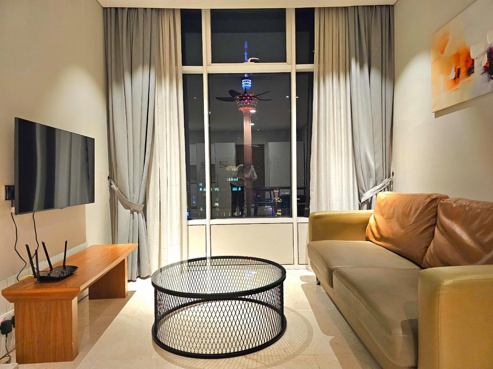 Sky Suites Klcc Jalan P Ramlee กัวลาลัมเปอร์ ภายนอก รูปภาพ