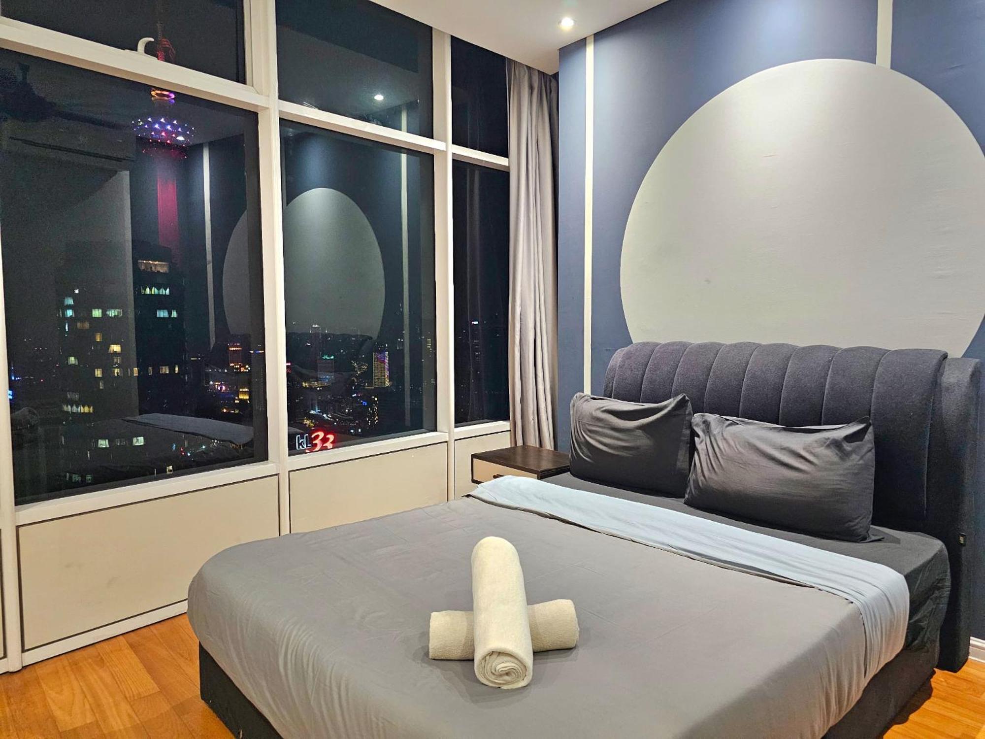 Sky Suites Klcc Jalan P Ramlee กัวลาลัมเปอร์ ภายนอก รูปภาพ