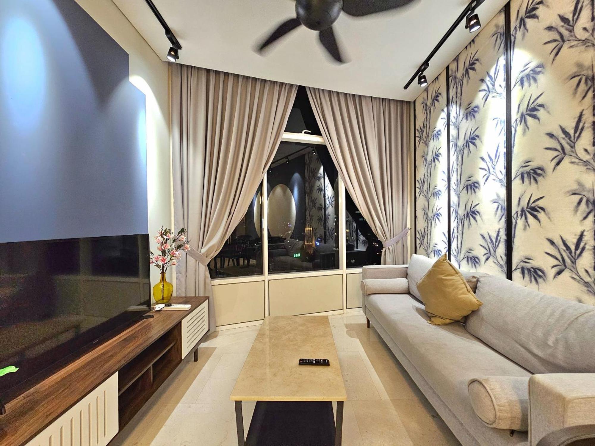 Sky Suites Klcc Jalan P Ramlee กัวลาลัมเปอร์ ภายนอก รูปภาพ