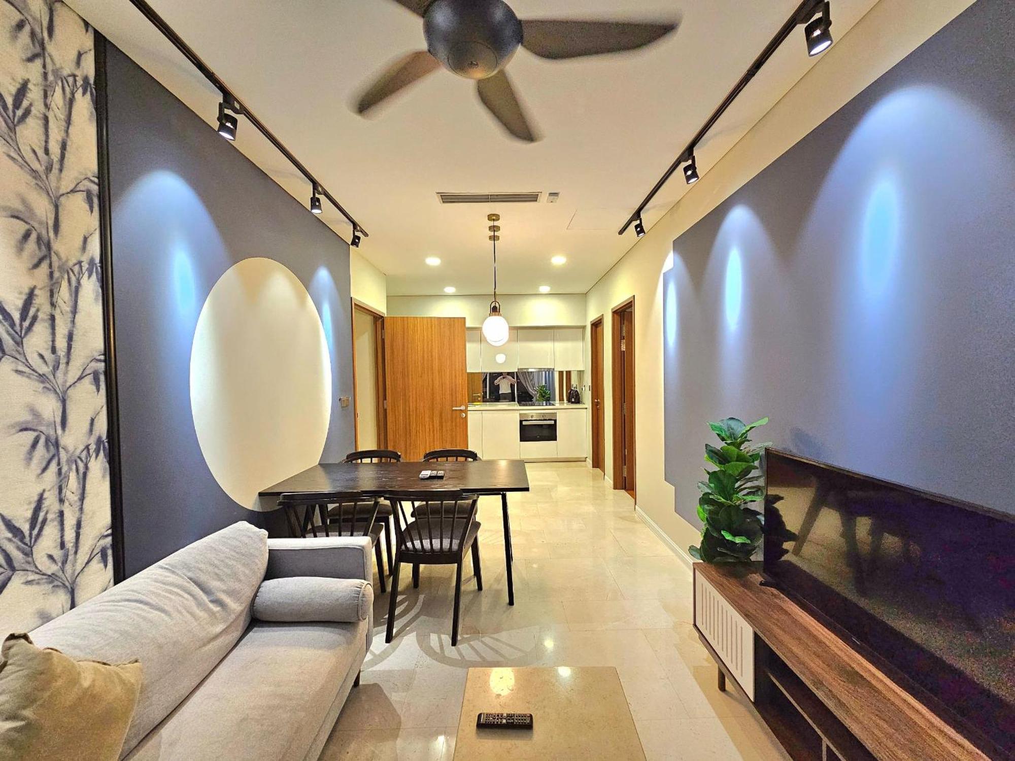 Sky Suites Klcc Jalan P Ramlee กัวลาลัมเปอร์ ภายนอก รูปภาพ